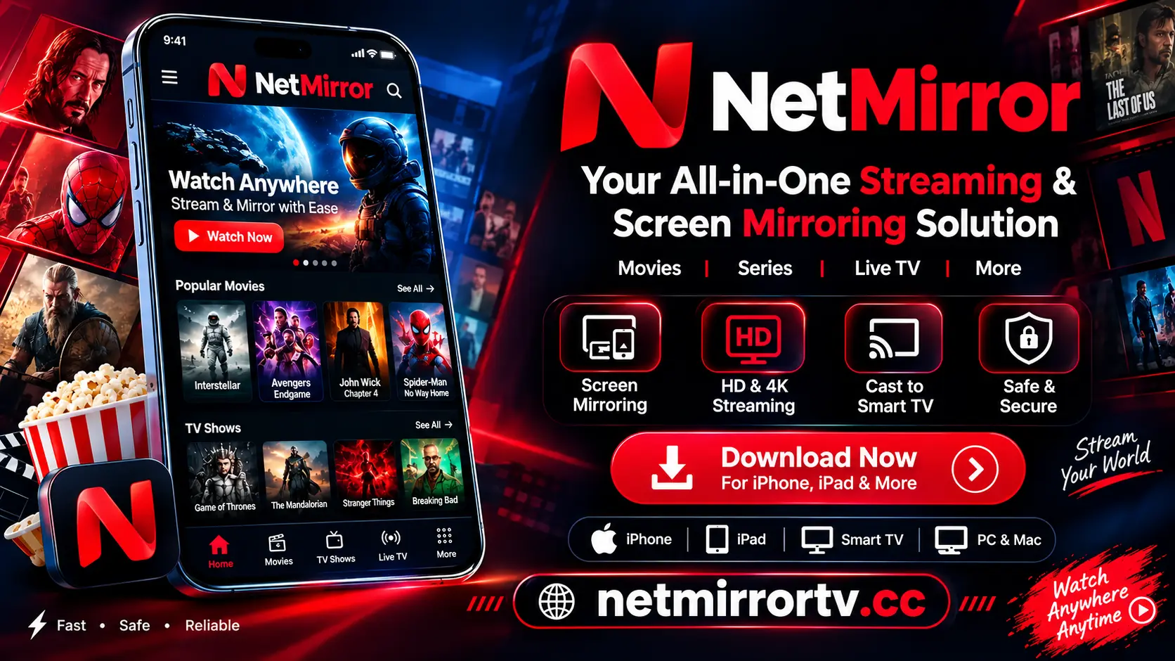 NetMirror tv